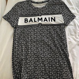 Balmain Men's Logo Tee